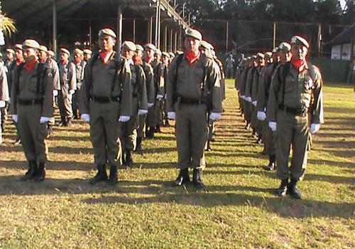 Kegiatan Peringatan HUT Satpol PP ke 64 Tahun 2014 di Kabupaten Tabanan