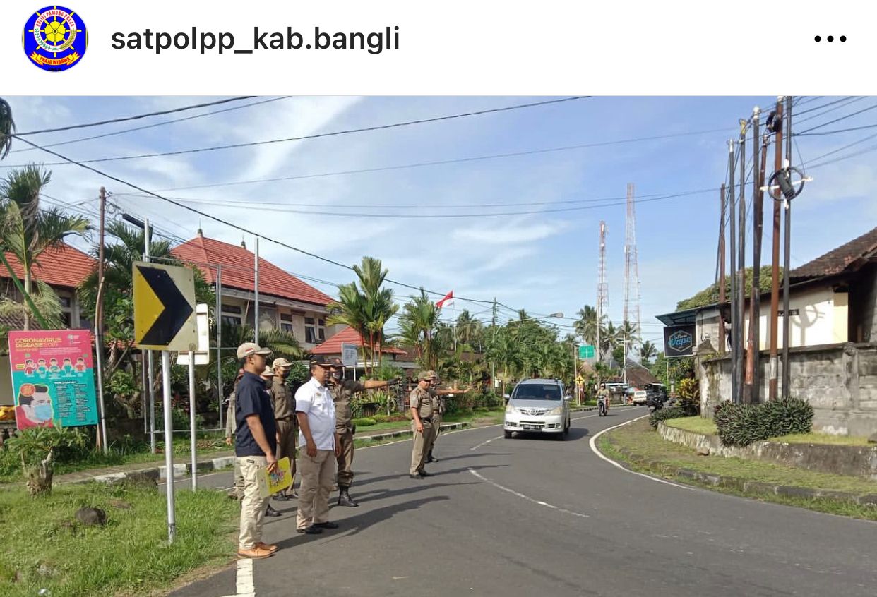 Patroli di Wilayah Tembuku