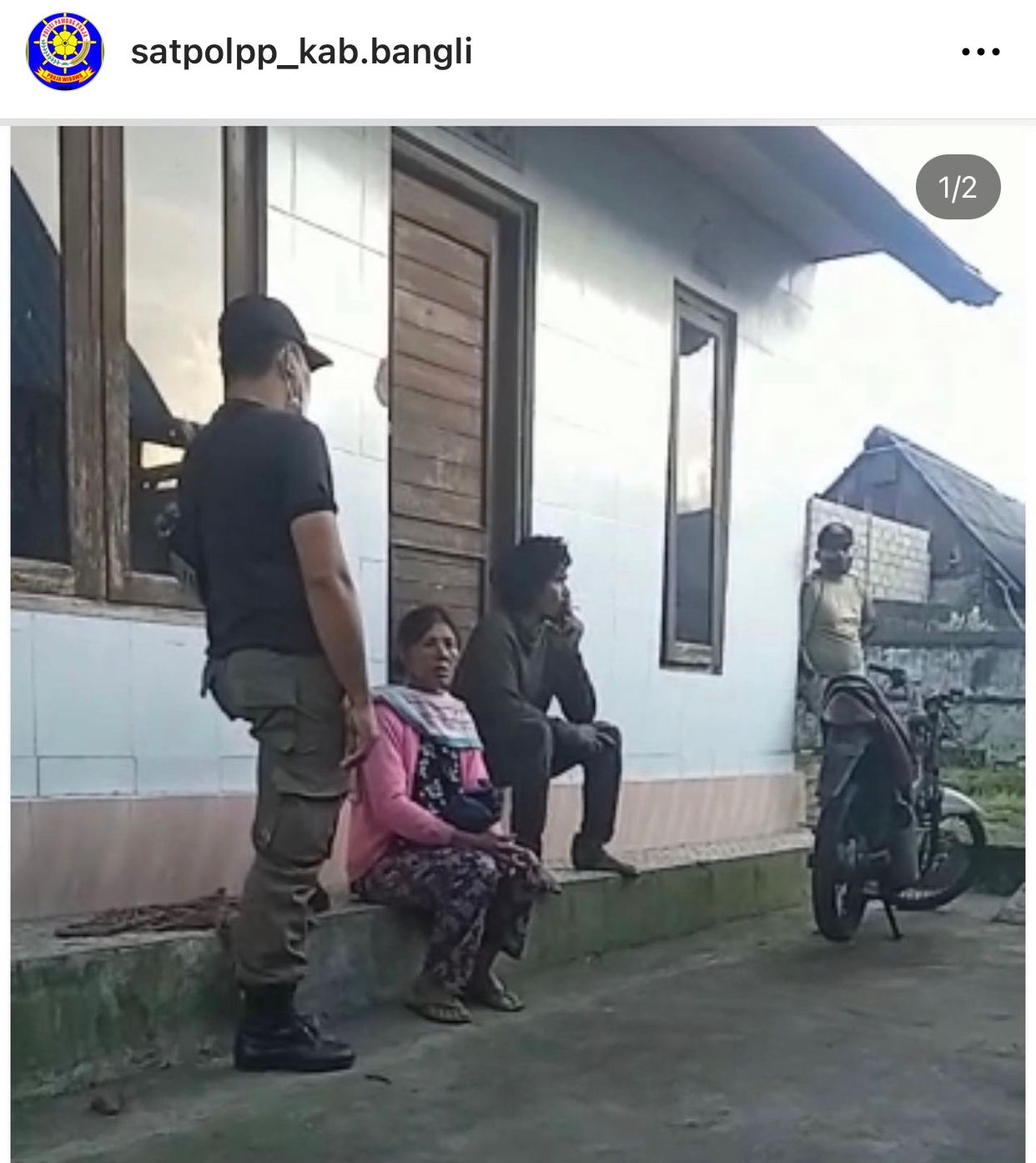 Penjemputan ODGJ di Br. Paketan Sukawana