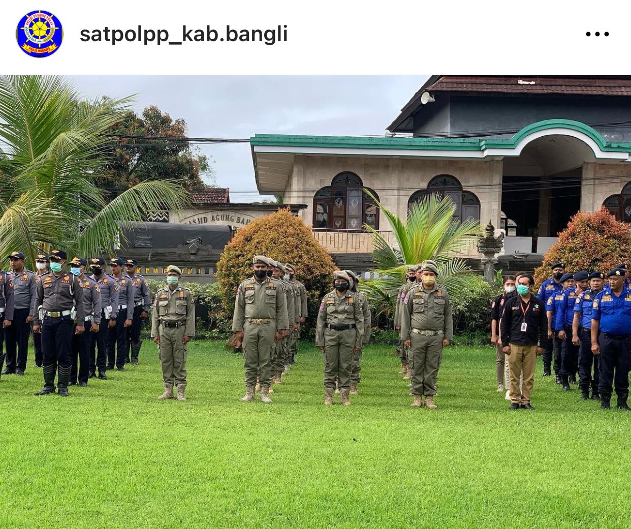 Apel Gelar pasukan lilin agung