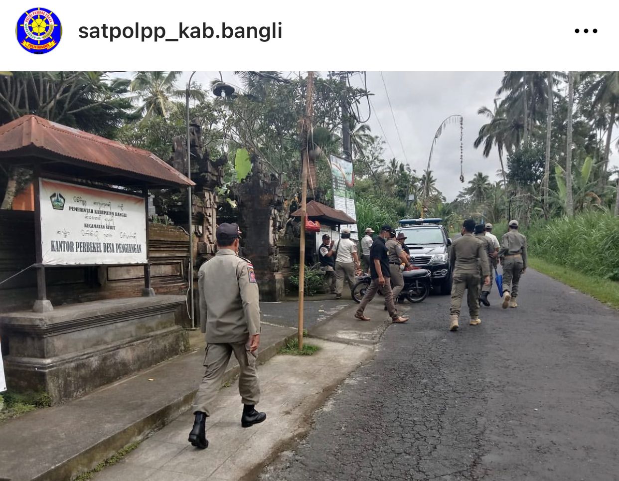Patroli di wilayah pengiangan