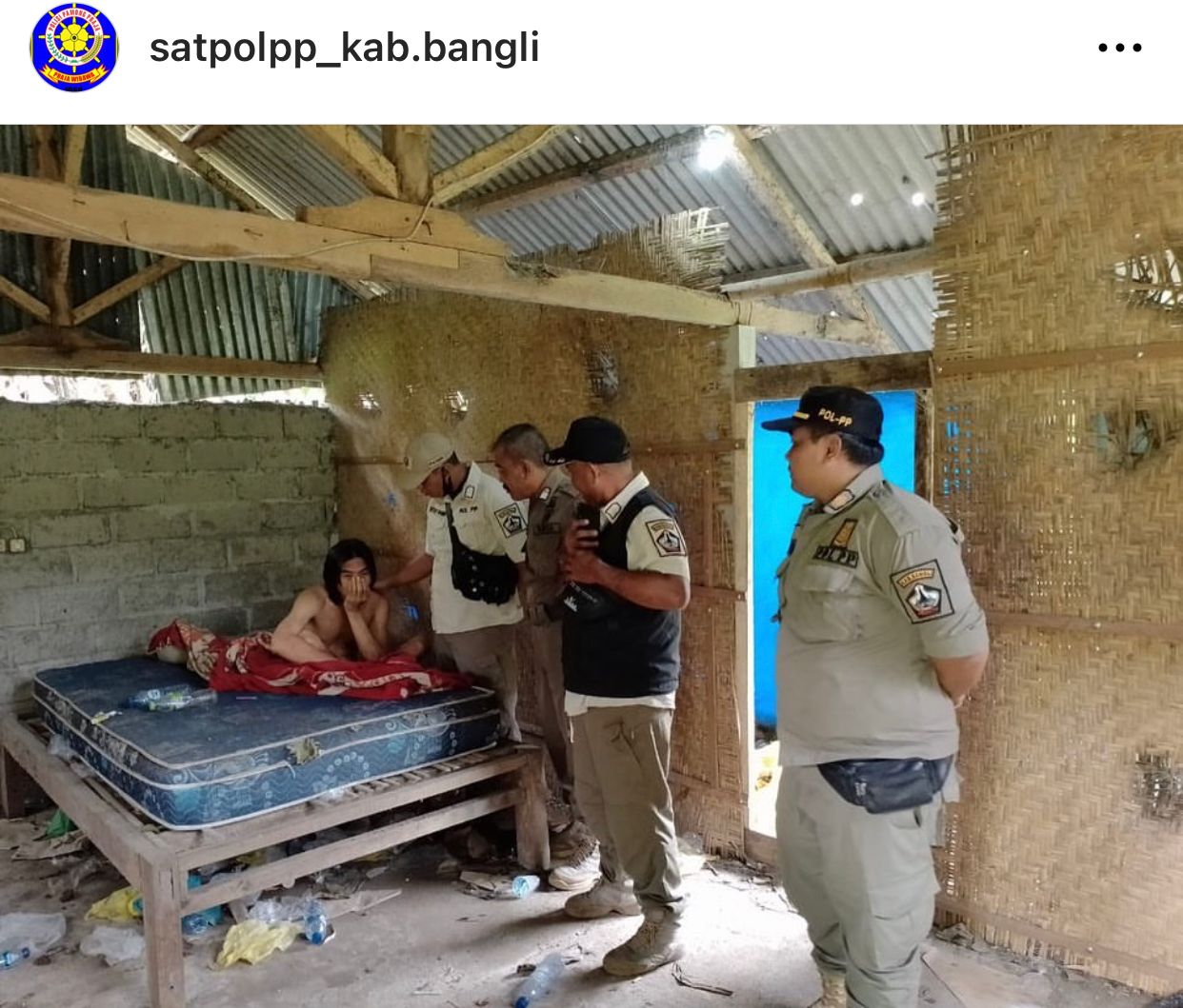 Penjemputan ODGJ di Yangapi