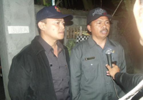 Inspeksi Mendadak Penduduk Pendatang