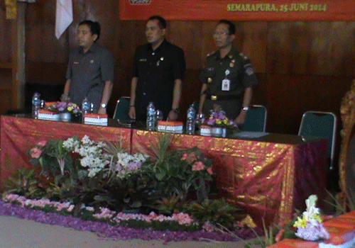 Rapat Kerja Satuan Polisi Pamong Praja Provinsi Bali