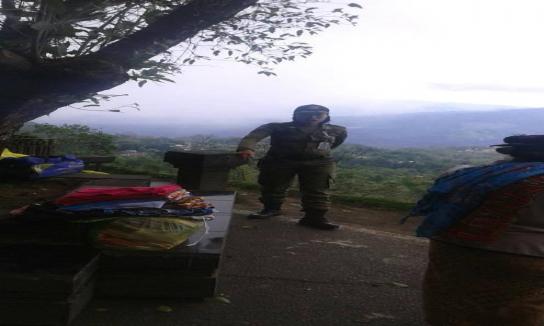Pemantauan keamanan dan kenyamanan lingkungan di kawasan Obyek Wisata Penelokan